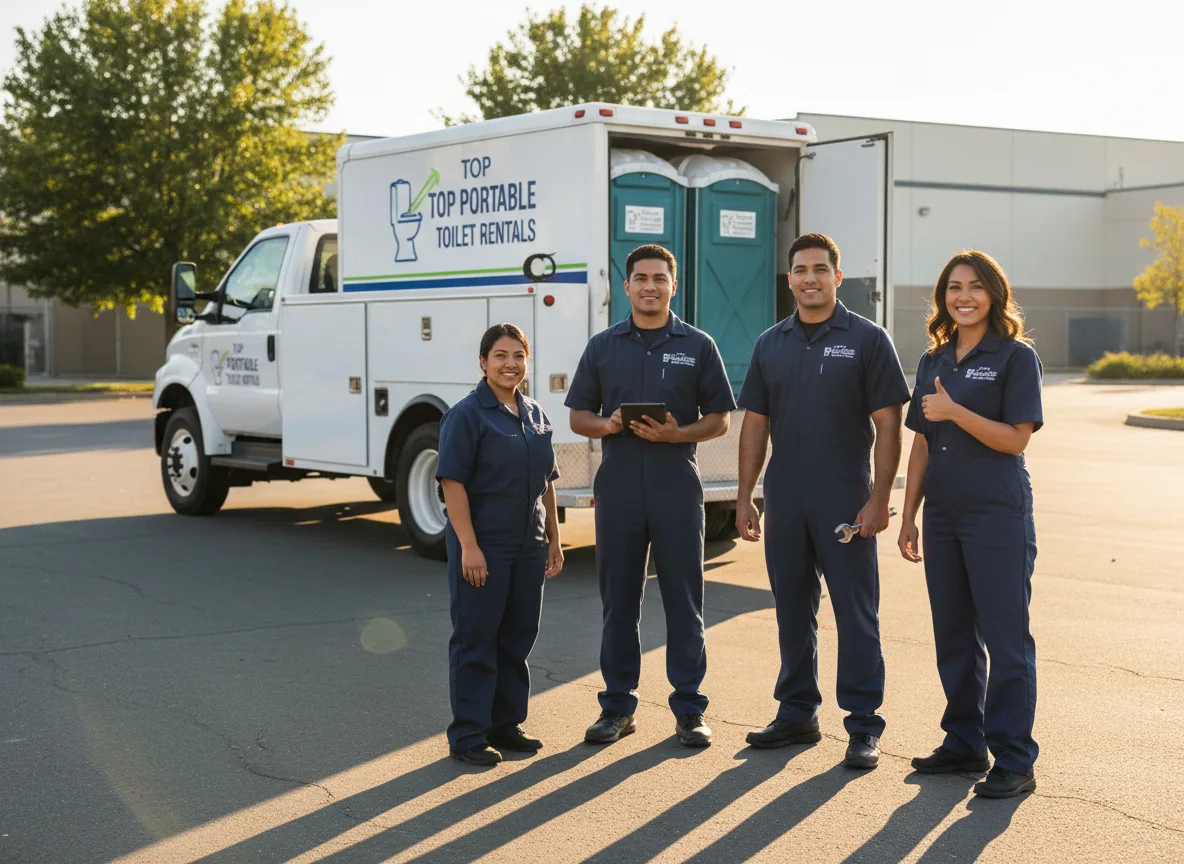 Short Term Porta Potty Rental company in Rock Falls, IL